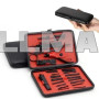Набор для маникюра Makeup Kit 12 предметов в футляре